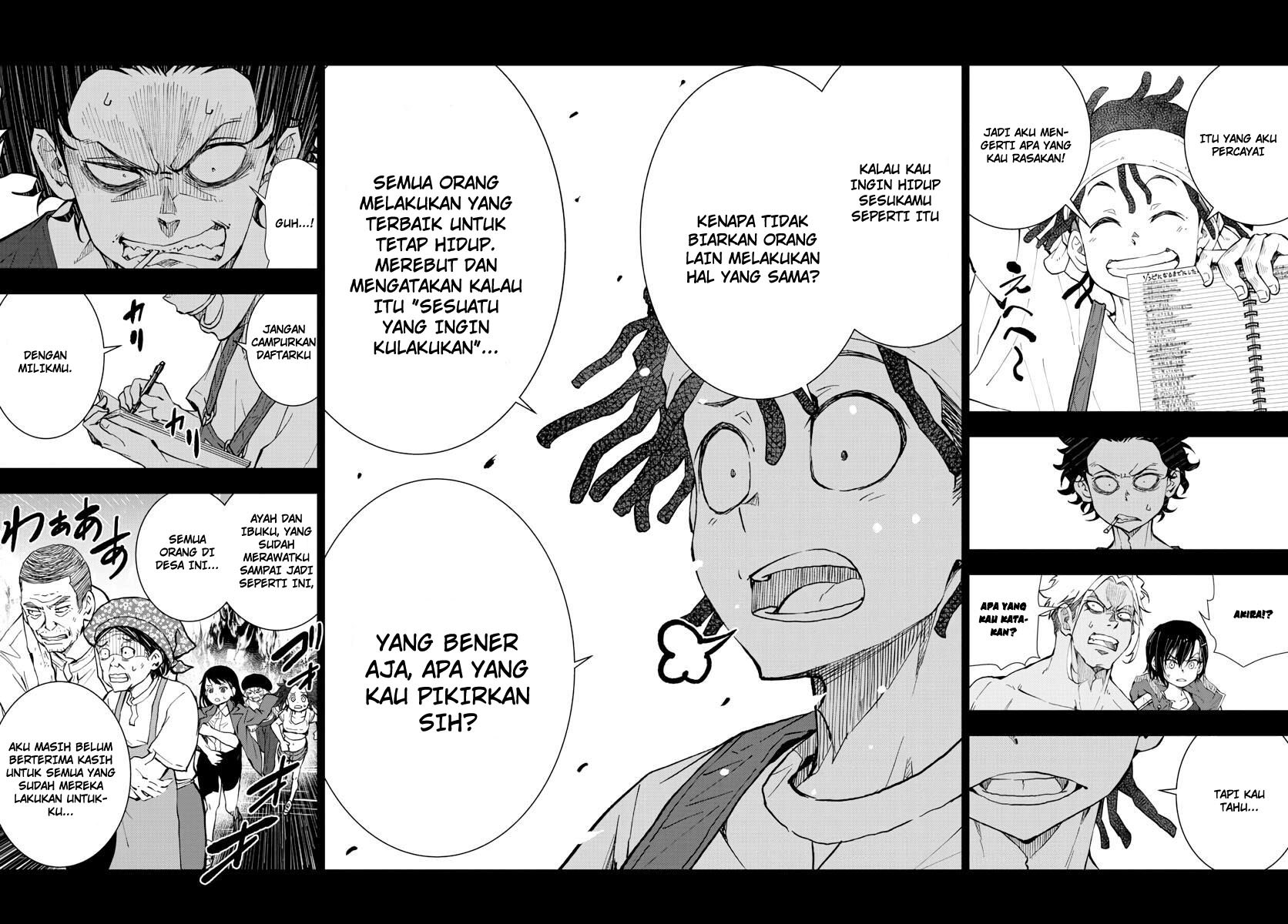 Zombie 100 ~Zombie ni Naru Made ni Shitai 100 no Koto~ chapter 17